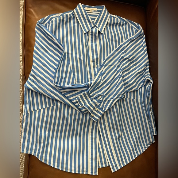 Favorite Daughter The Doors Always Open Stripe Shirt | Size M | EUC | (TC) - Picture 5 of 9